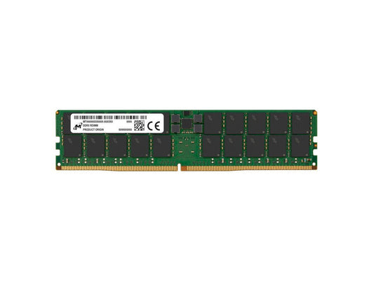 Crucial 64GB Server Workstation Memory - DDR5 4800MHz - ECC Parity - Registered