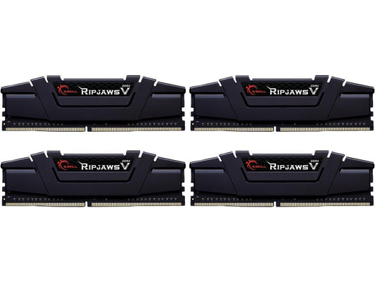 G.SKILL Ripjaws V Series 128GB (4 x 32GB) 288-Pin PC RAM DDR4 3600