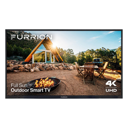 Furrion FDUB43CSA 43" Aurora Full Sun Smart 4K LED Outdoor TV