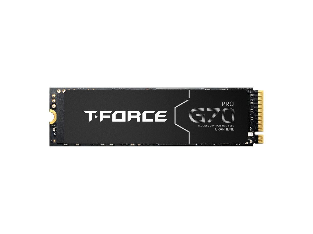 Team Group T-FORCE G70 PRO Graphene M.2 2280 1TB PCIe 4.0 x4