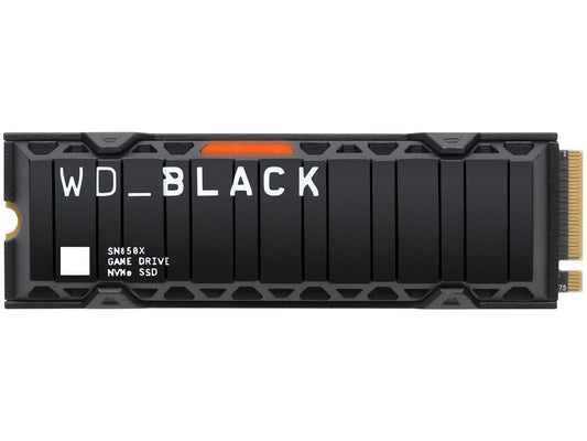 WD_BLACK SN850X NVMe M.2 2280 2TB PCI-Express 4.0 x4 Internal Solid State Drive