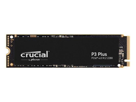 Crucial P3 Plus 1TB PCIe 4.0 3D NAND NVMe M.2 SSD, up to 5000MB/s