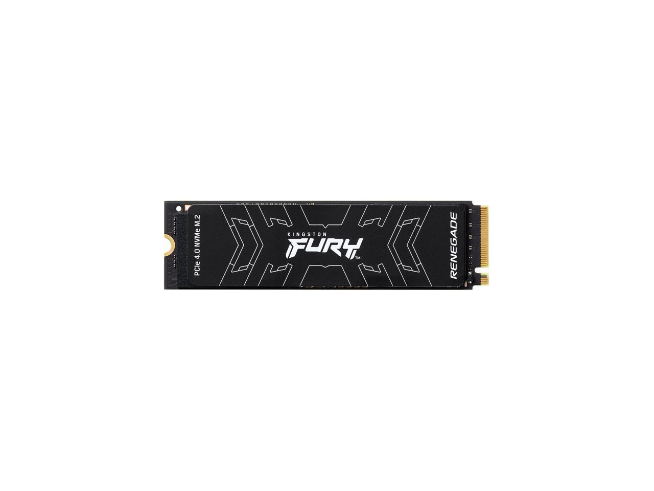 Kingston FURY Renegade M.2 2280 500GB PCIe 4.0 x4 NVMe 3D TLC Internal SSD