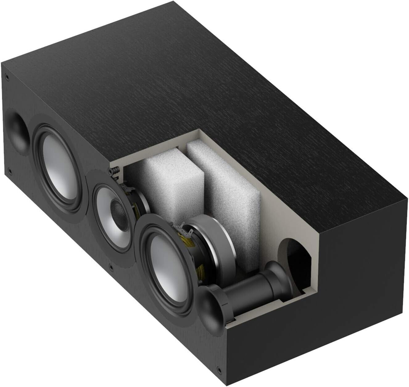 ELAC UC52 Black Center Channel Speaker