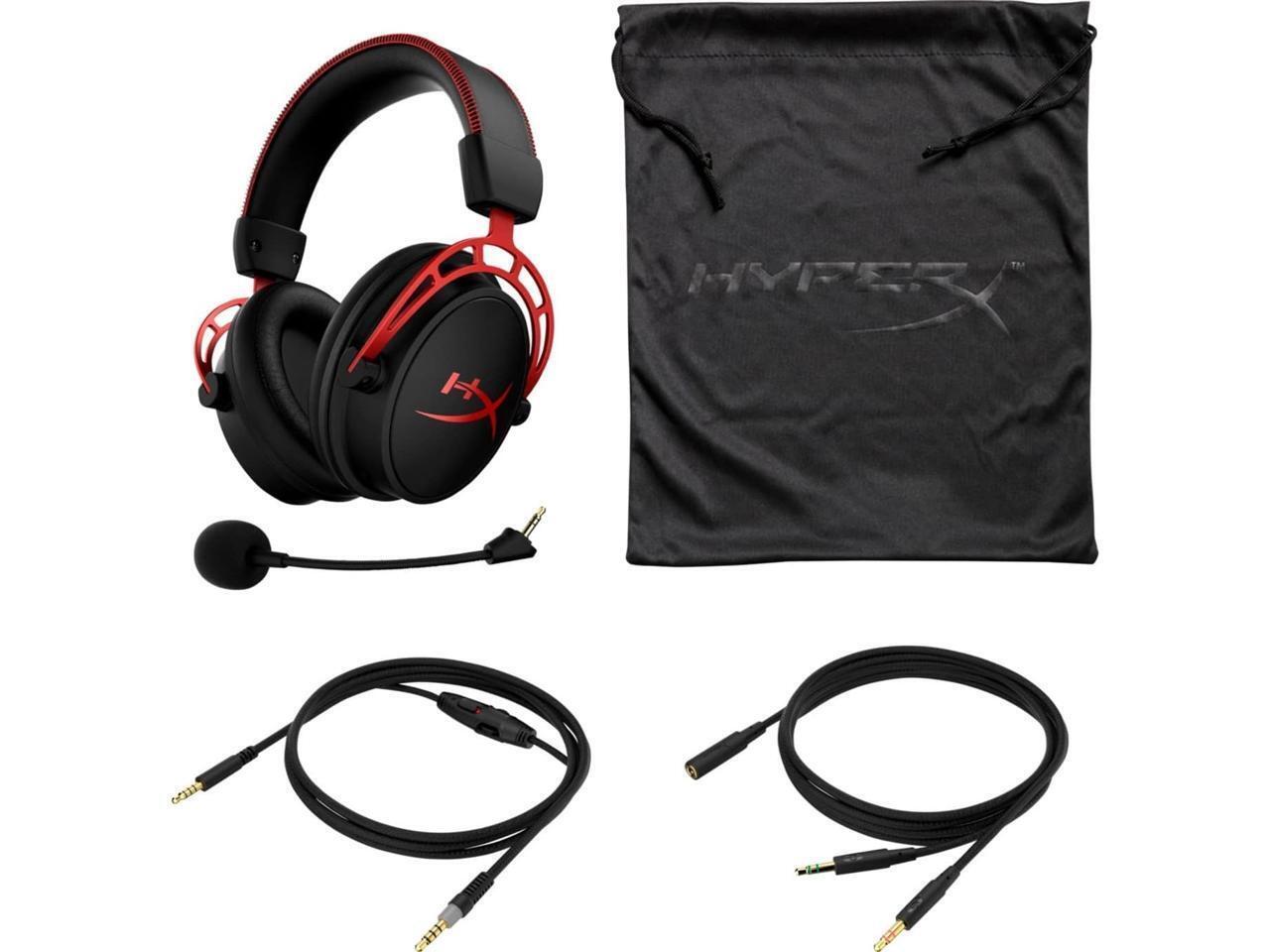 HyperX Cloud Alpha - Gaming Headset, Dual Chamber Drivers, Legendary Comfort