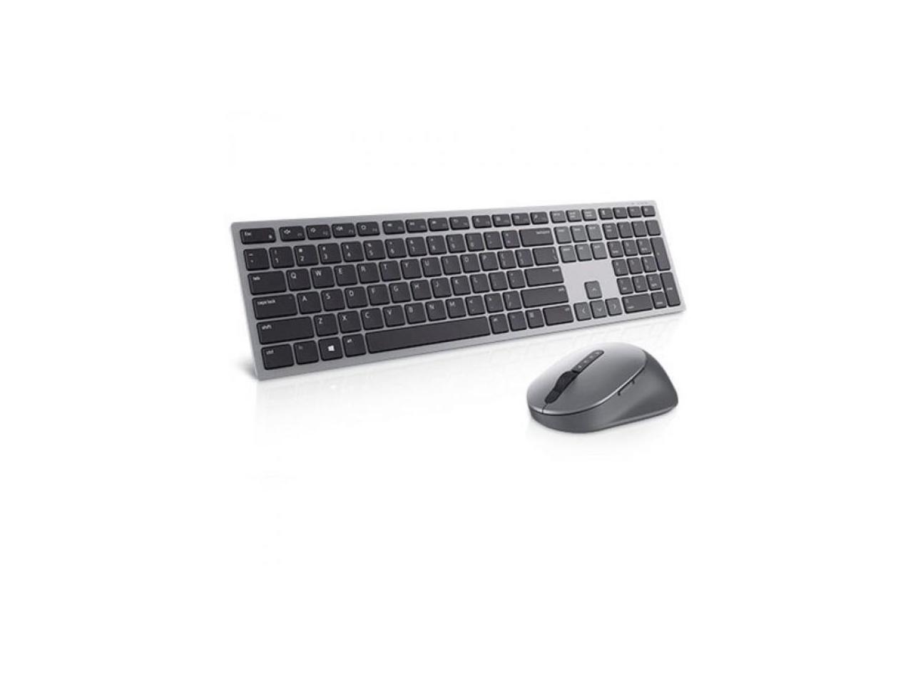 Dell Premier Wireless Keyboard and Mouse Titan Grey KM7321W