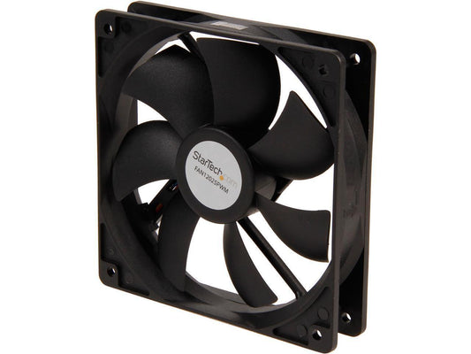 StarTech.com 120x25mm Computer Case Fan with PWM - Pulse Width Modulation