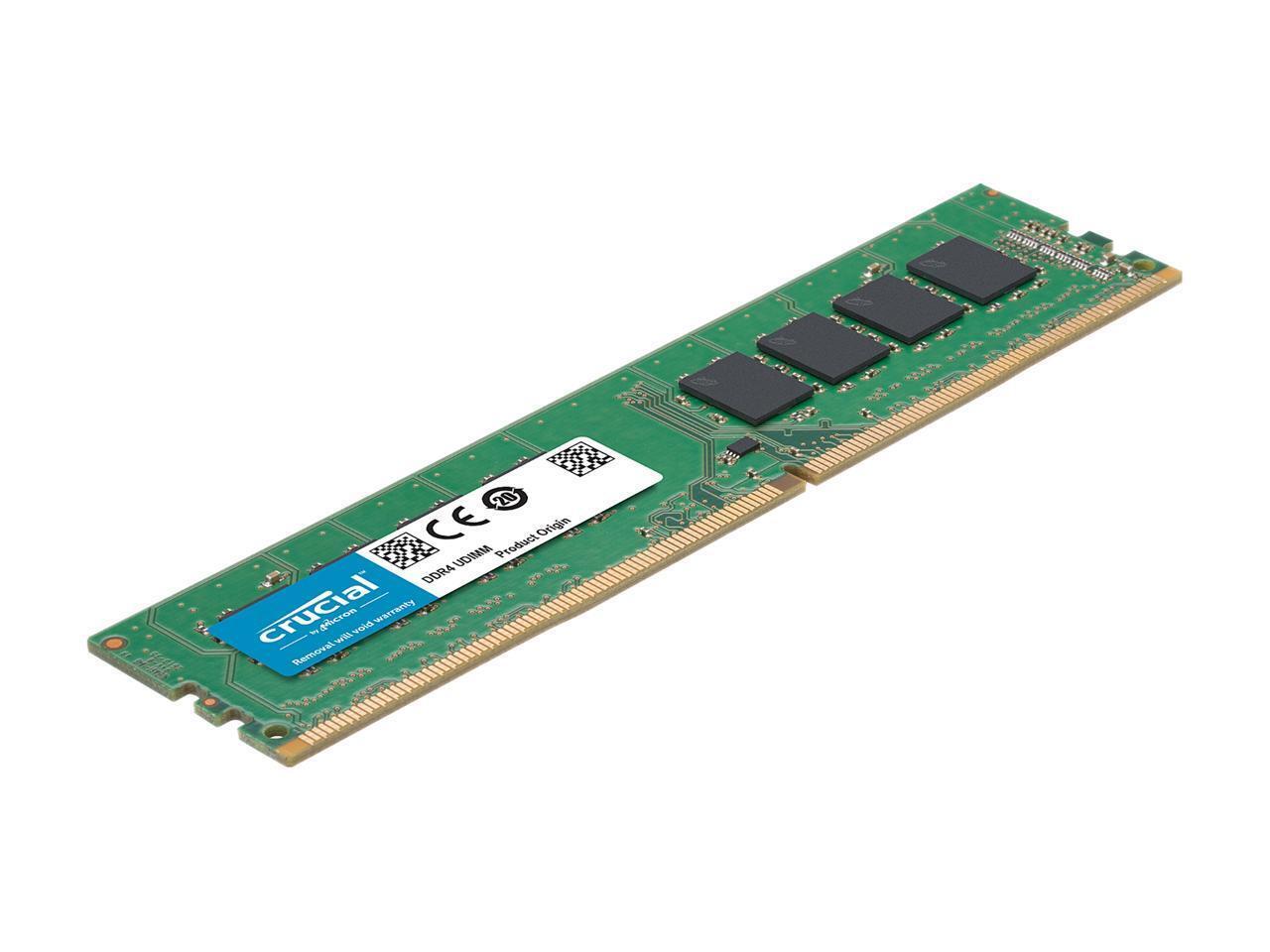 Crucial 16GB 288-Pin PC RAM DDR4 3200 (PC4 25600) Desktop Memory