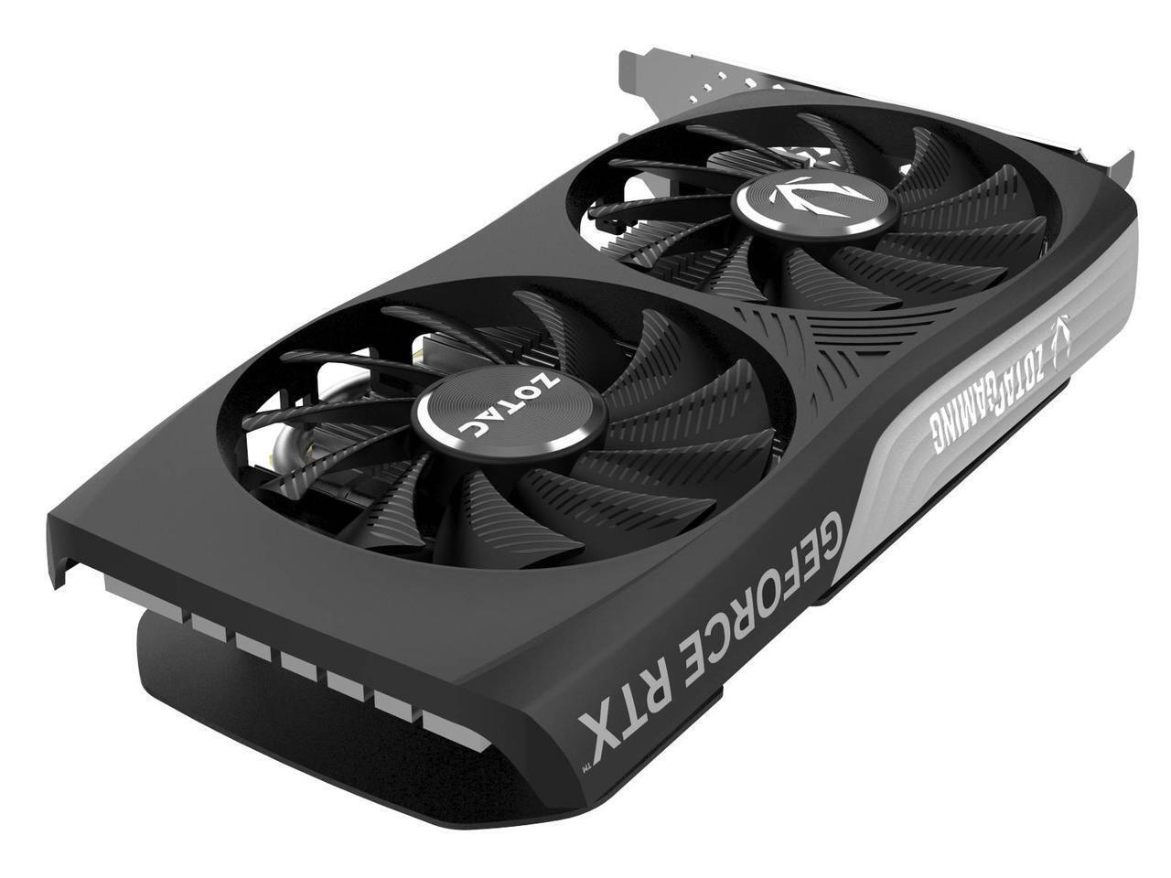 ZOTAC GAMING GeForce RTX 4060 8GB Twin Edge OC DLSS 3 8GB GDDR6