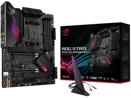 ASUS ROG Strix B550-XE Gaming WiFi AM4 AMD B550 SATA 6Gb/s USB 3.0 HDMI ATX MB