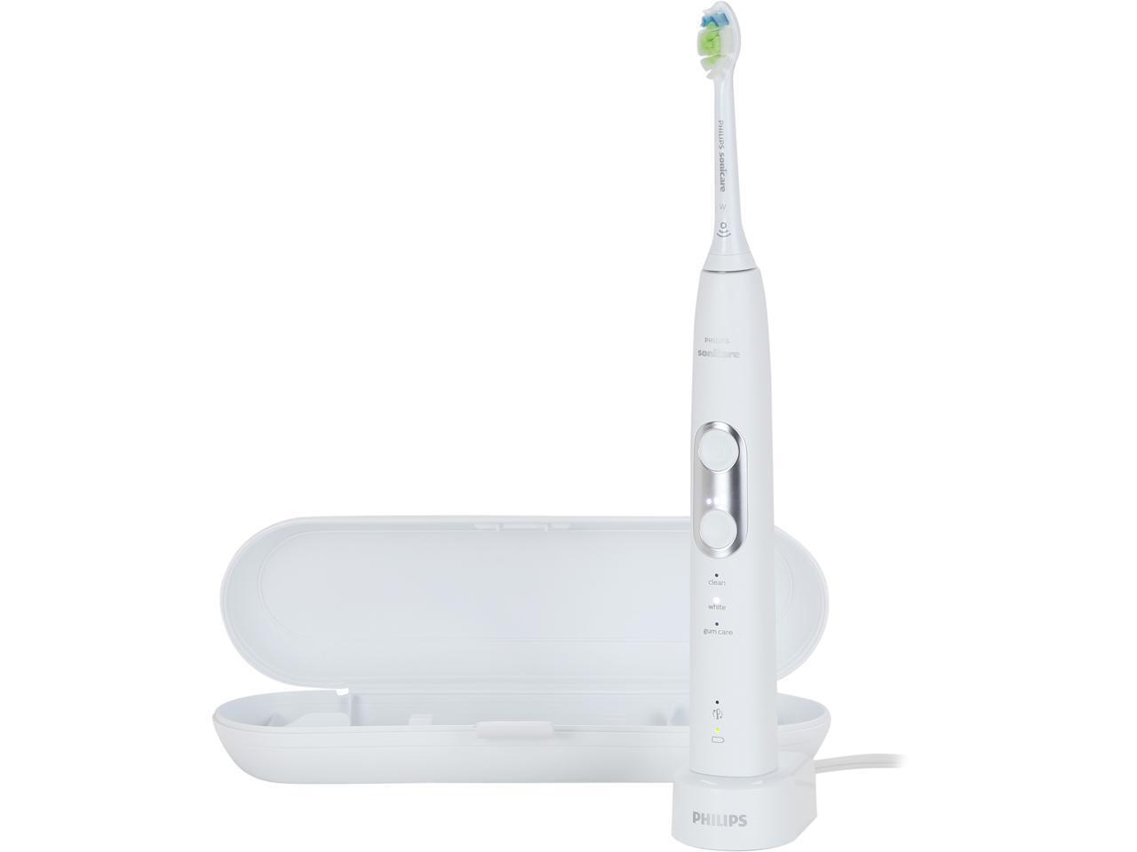 Philips Sonicare ProtectiveClean 6100 Rechargeable Electric Power Toothbrush,