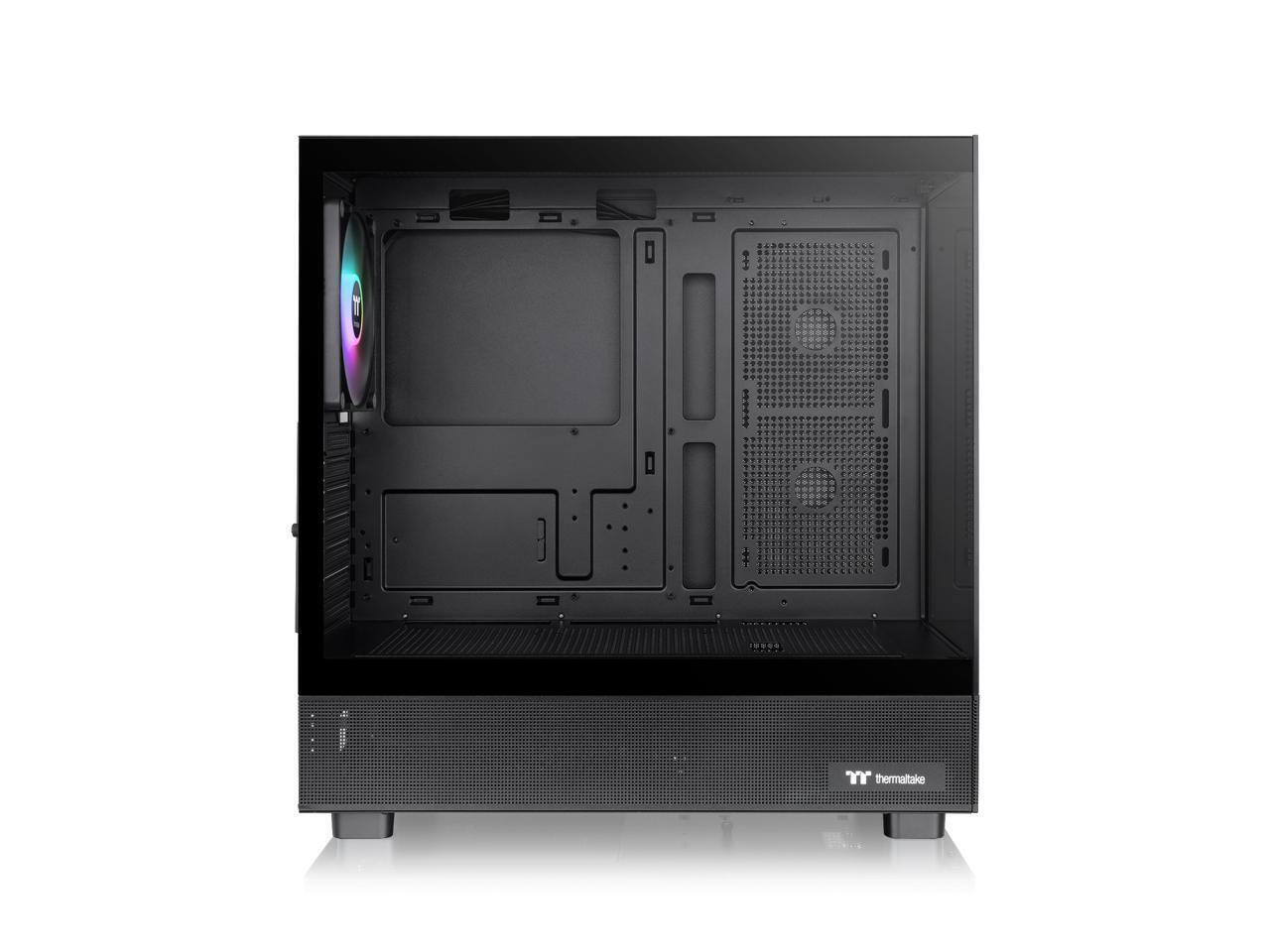 Thermaltake View 270 TG ARGB Black Mid Tower E-ATX Case Support; Preinstalled 1