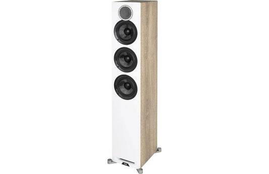 ELAC Debut Reference DFR52 Floor-standing Speaker DFR52-W (Oak, Each)