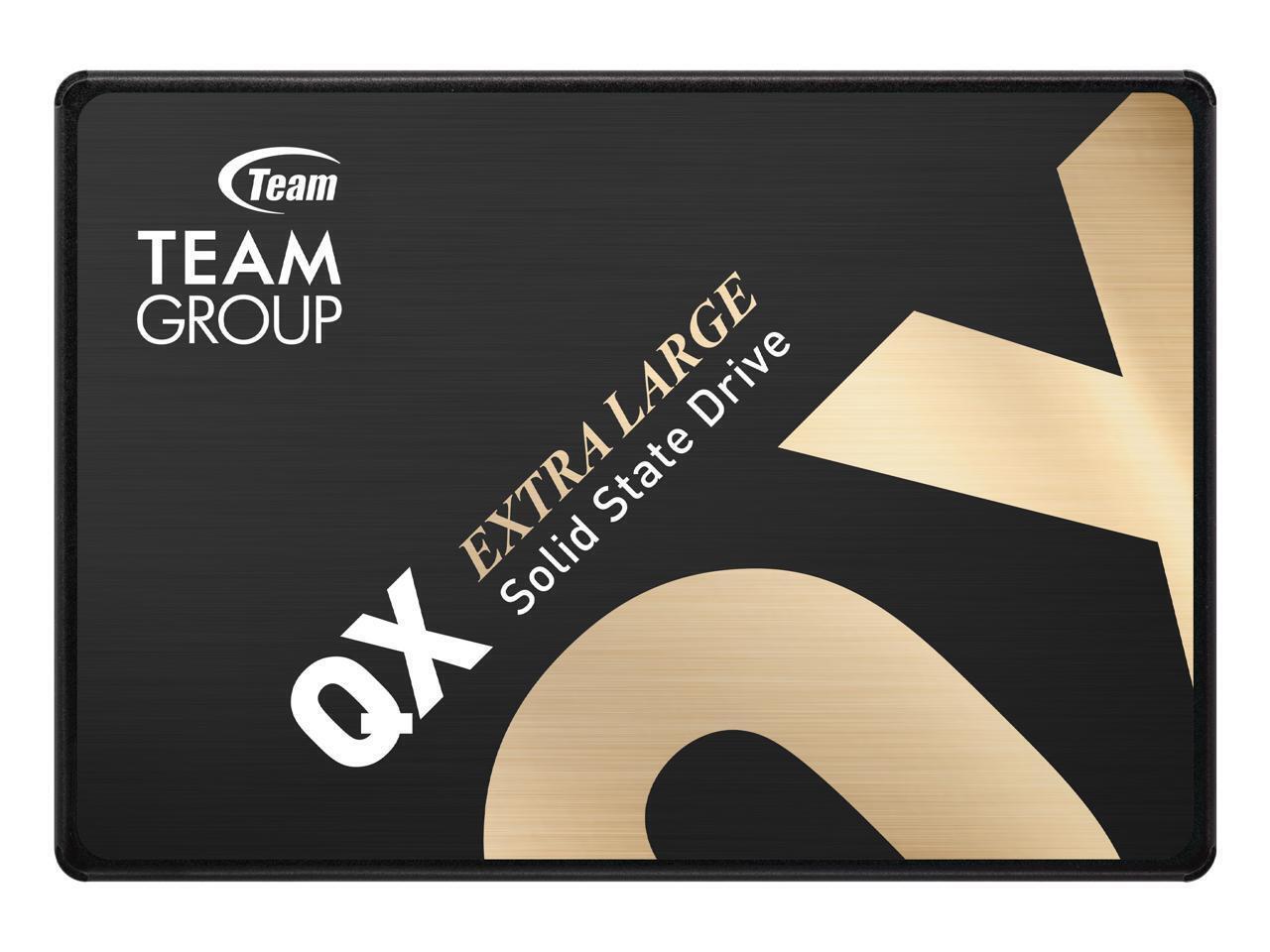 Team Group QX 2.5" 4TB SATA III 3D NAND Internal (SSD)