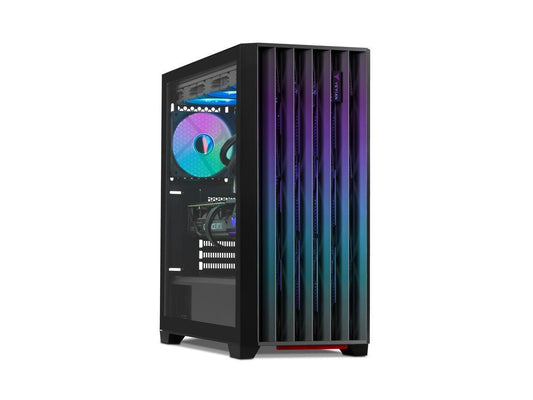 YEYIAN Gaming PC Phoenix Glass GeForce RTX 4070 Ti Super - AI Accelerated Intel