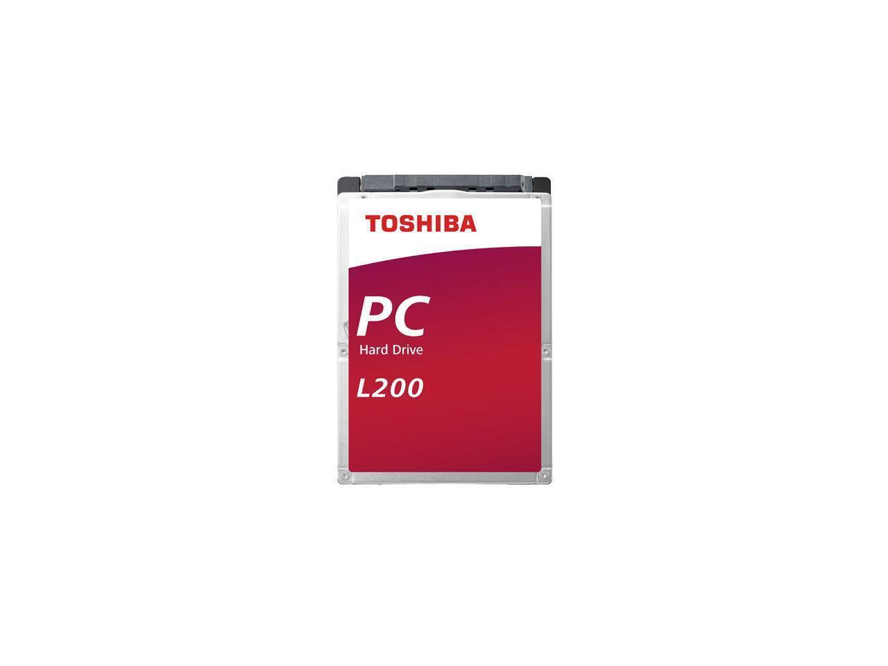 1TB Toshiba L200 2.5-inch SATA III Internal Laptop Hard Drive 5400rpm 8MB Cache