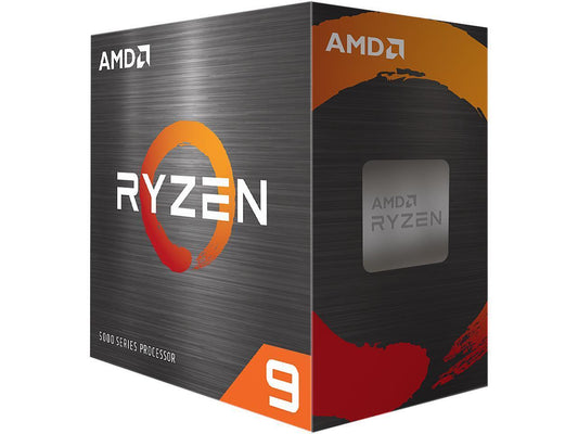 AMD Ryzen 9 5950X - Ryzen 9 5000 Series Vermeer (Zen 3) 16-Core 3.4 GHz Socket