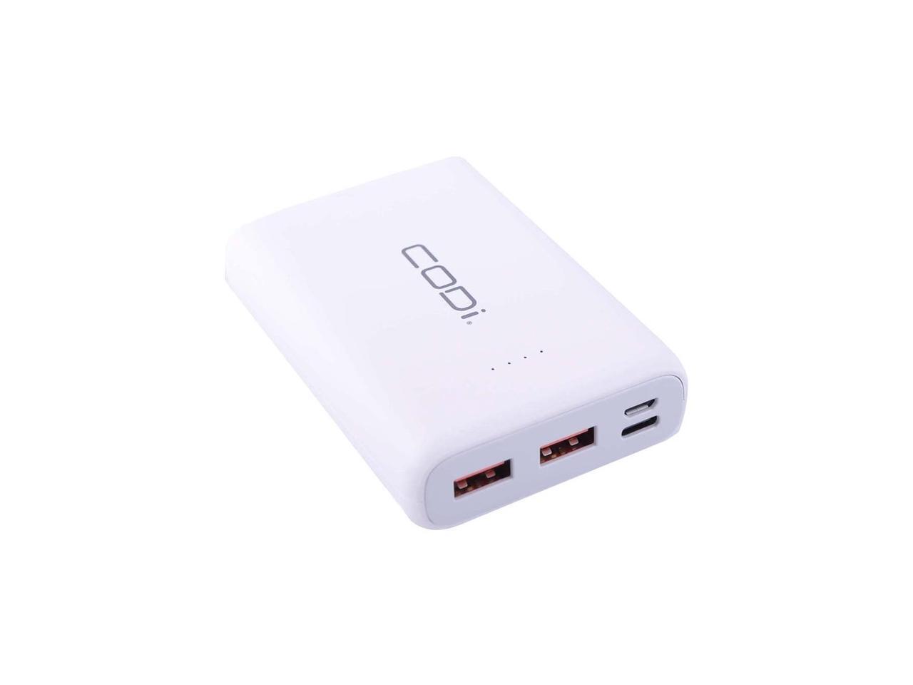 Codi 10000 mAh Powerbank w QC A03031