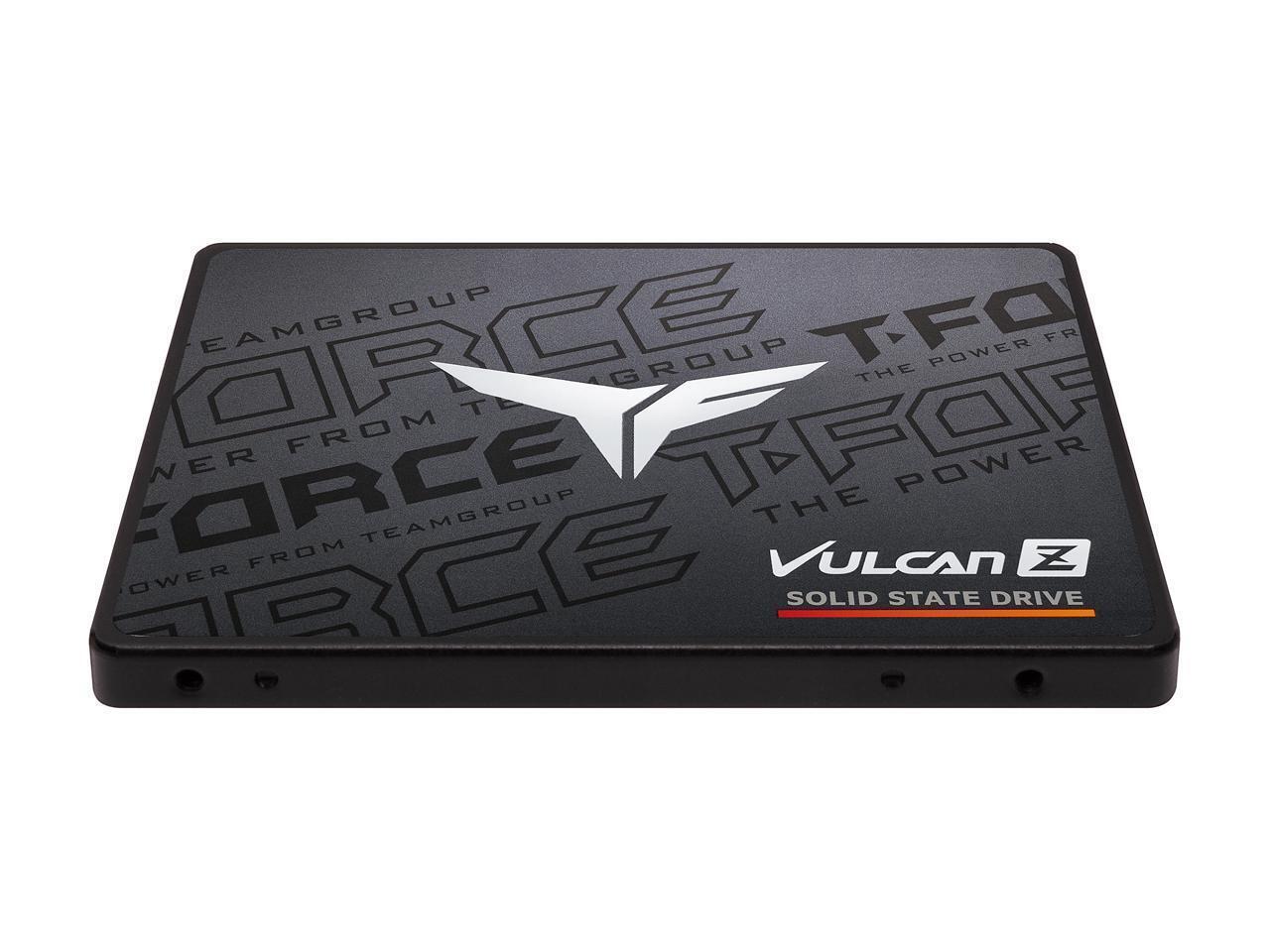 Team Group T-FORCE VULCAN Z 2.5" 480GB SATA III 3D NAND