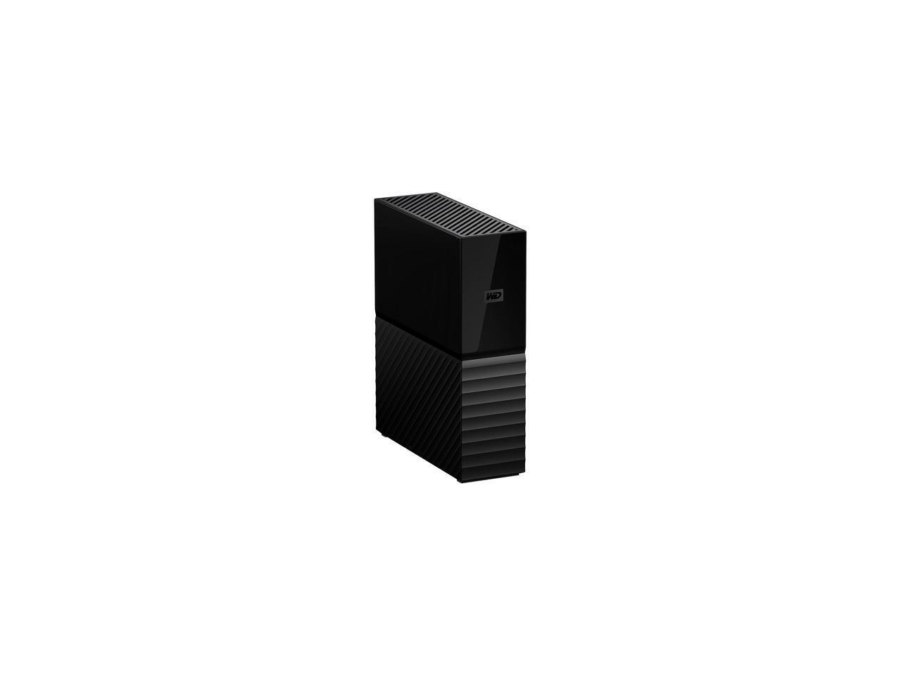 WD My Book 12TB Desktop External Hard Drive for Windows/Mac/Laptop, USB 3.0