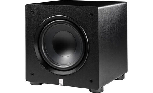 Elac Varro PS250-BK Premium 10“ 250W Powered Subwoofer