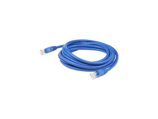 2FT RJ-45 M/M CAT6A BLUE CU PATCH CBL