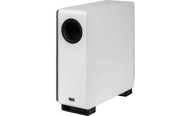 ELAC Muro™ SUB2010 Compact Wireless Subwoofer SUB2010-W (White, Each)