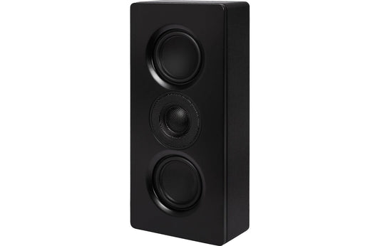 Elac Muro OW-V41S-W 4” Aluminum Woofer On-Wall Speakers in Black, Each