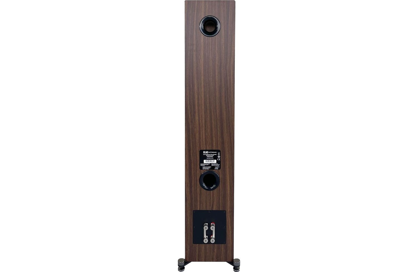 ELAC Uni-Fi Reference UFR52 Floor-Standing Speaker (Black ,Walnut Sides) each