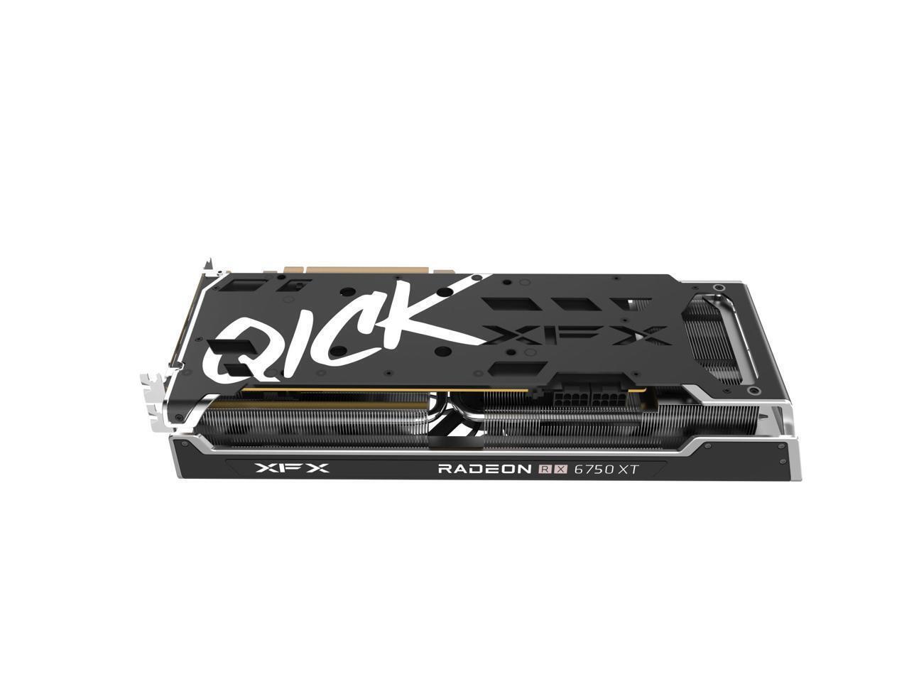 XFX SPEEDSTER QICK319 RADEON RX 6750 XT CORE Gaming Graphics Card