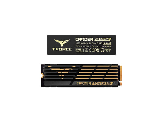 Team Group T-FORCE CARDEA A440 M.2 2280 2TB PCIe Gen 4.0 x4