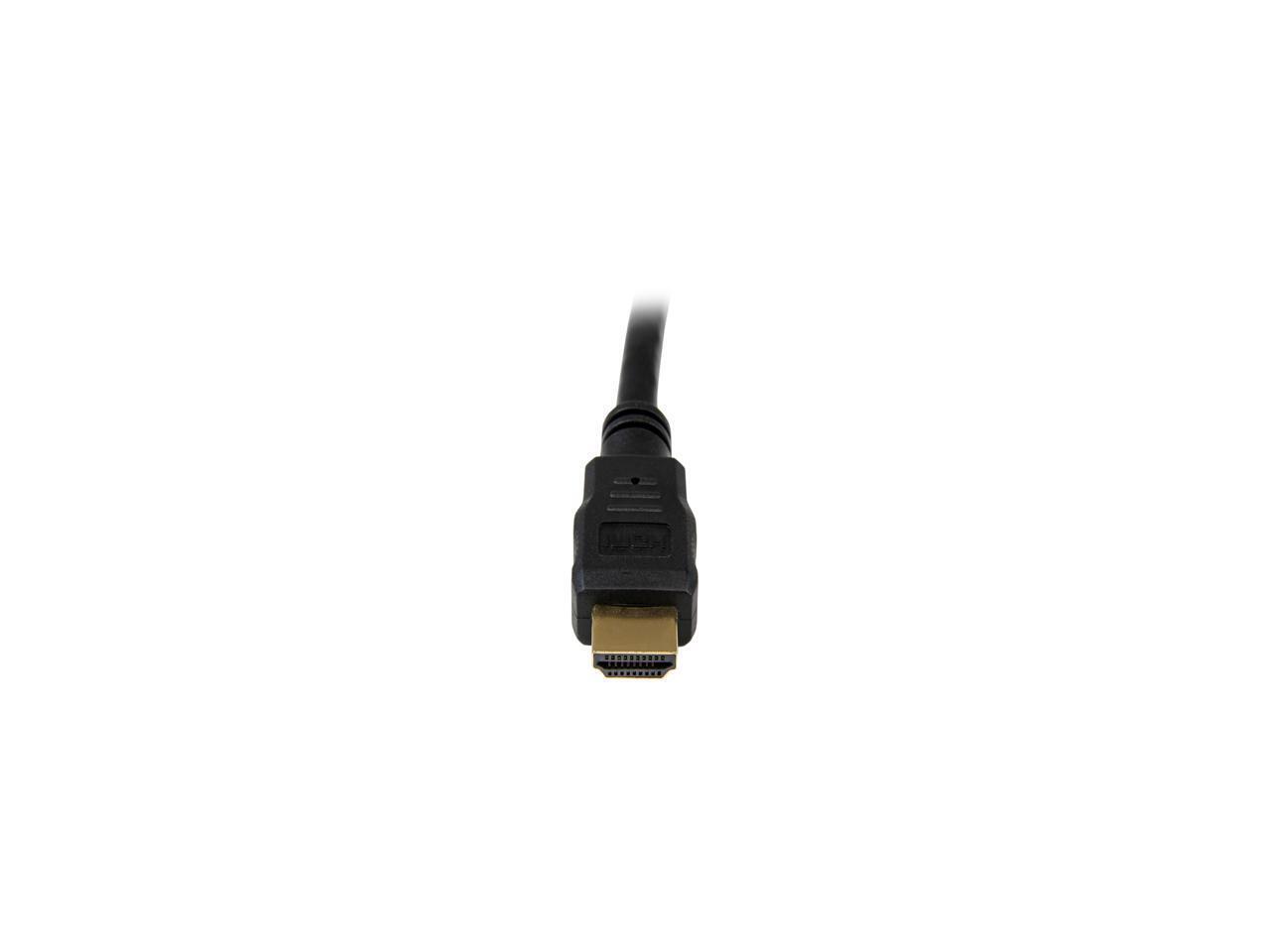 StarTech HDMM6 6 ft High Speed HDMI Cable – Ultra HD 4k x 2k HDMI Cable