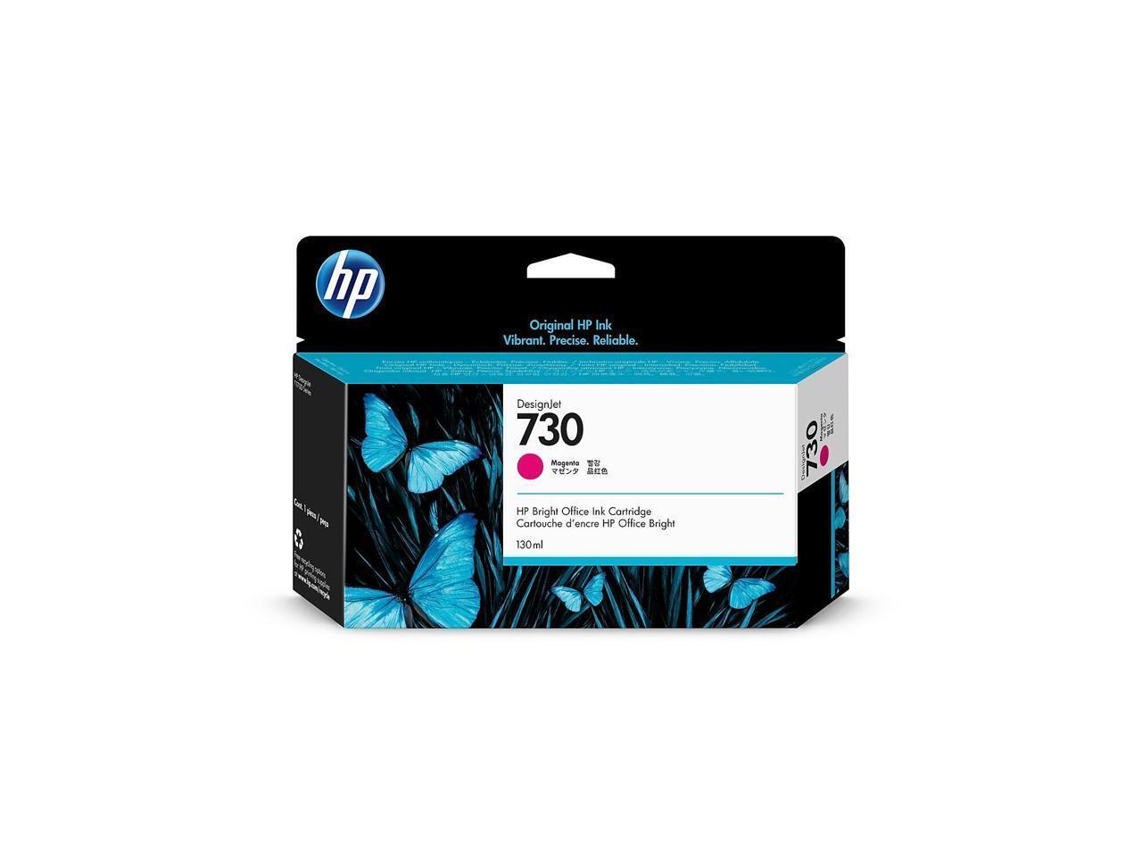 HP 730 Ink Cartridge - Magenta