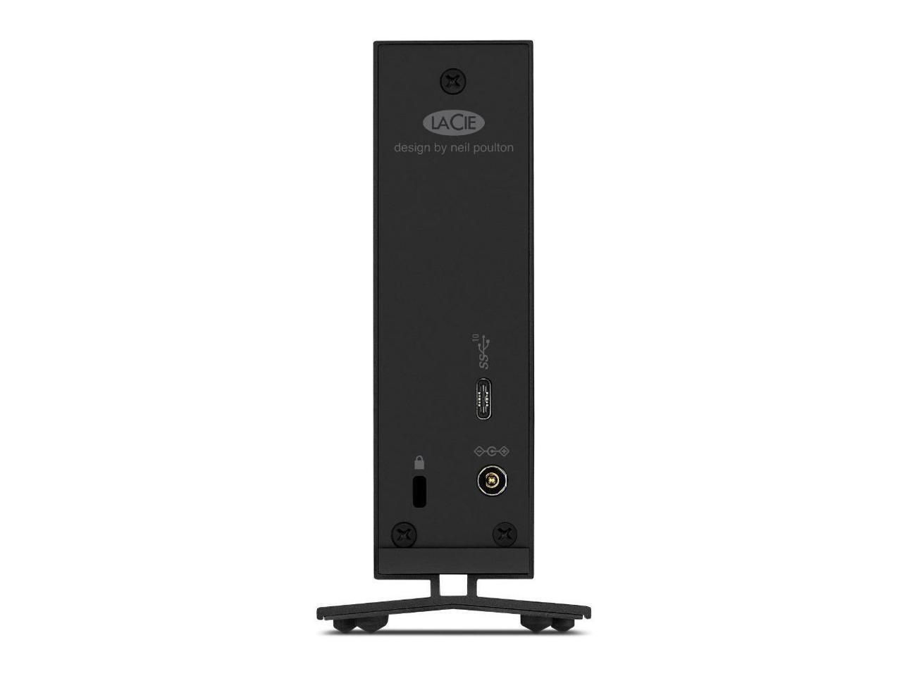 LaCie d2 Professional 8TB USB 3.1, type-C Desktop Drive STHA8000800 Black