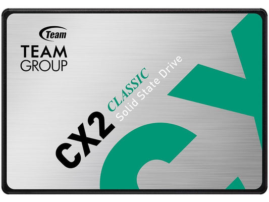 Team Group CX2 2.5" 1TB SATA III 3D NAND (SSD) T253X6001T0C101