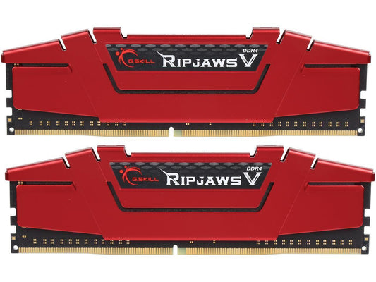 G.SKILL Ripjaws V Series 32GB (2 x 16GB) 288-Pin DDR4 SDRAM DDR4 2400