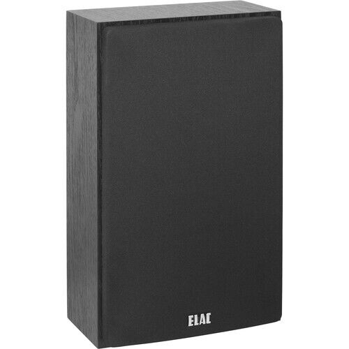 Elac DOW42-BK 4" On-wall Speakers - Black, Sold as Pair