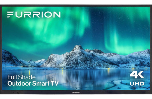 Furrion Aurora FDUF50CSA 50" Full Shade Smart 4K UHD LED Outdoor TV