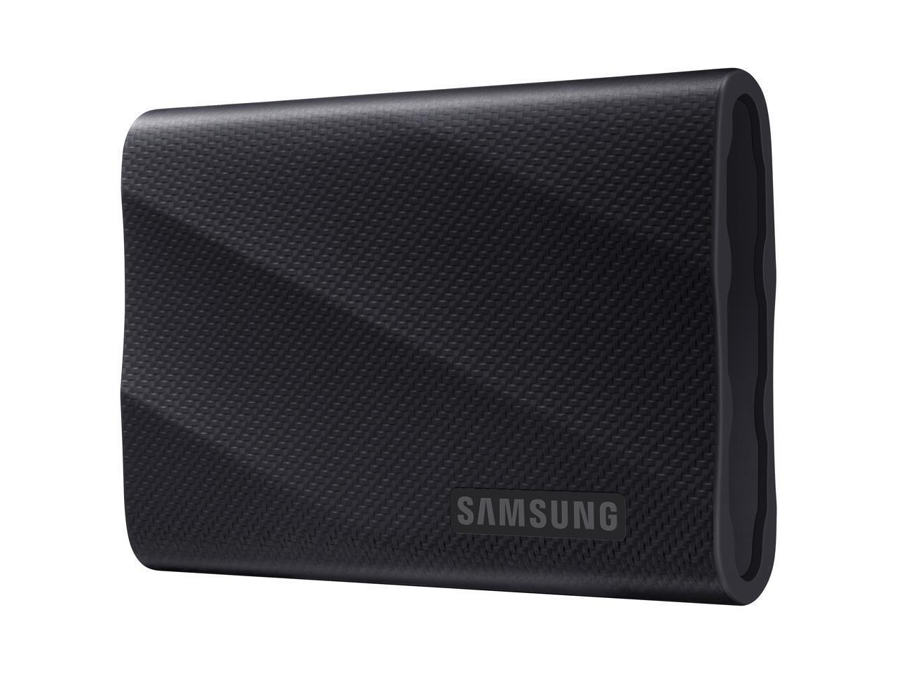 SAMSUNG T9 Portable SSD 1TB Black, Up-to 2,000MB/s, USB  3.2 Gen2