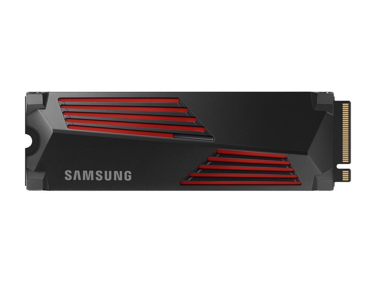 SAMSUNG SSD 990 PRO with Heatsink 1TB, PCIe 4.0