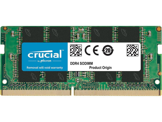 Crucial 8GB 260-Pin DDR4 SO-DIMM DDR4 3200 (PC4 25600) Laptop Memory