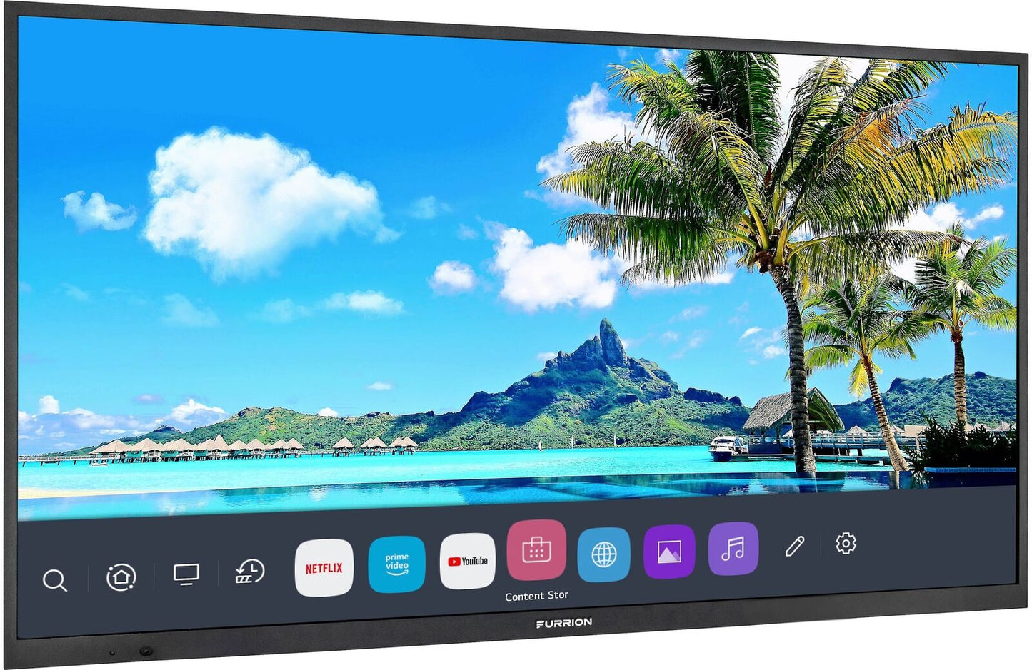 Furrion Aurora FDUB65CSA 65" full-sun outdoor Smart 4K LED UHD TV with HDR