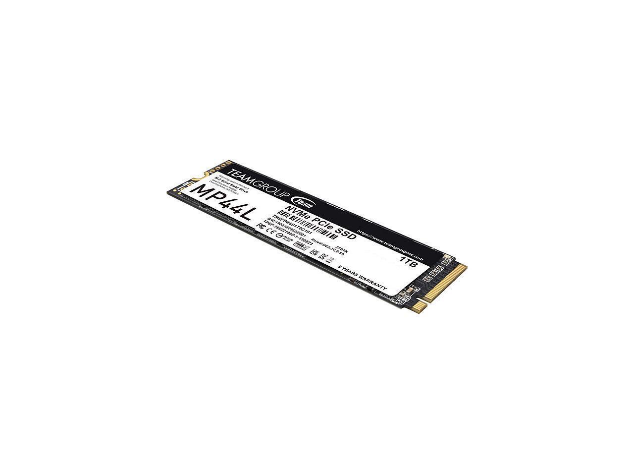 Team Group MP44L M.2 2280 1TB PCIe 4.0 x4 with NVMe 1.4 TLC