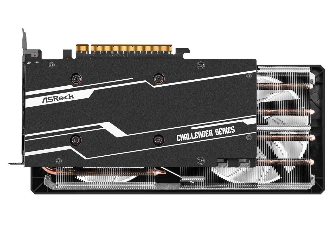 ASRock Challenger Arc A770 16GB GDDR6 PCI Express 4.0 x16 ATX Video Card