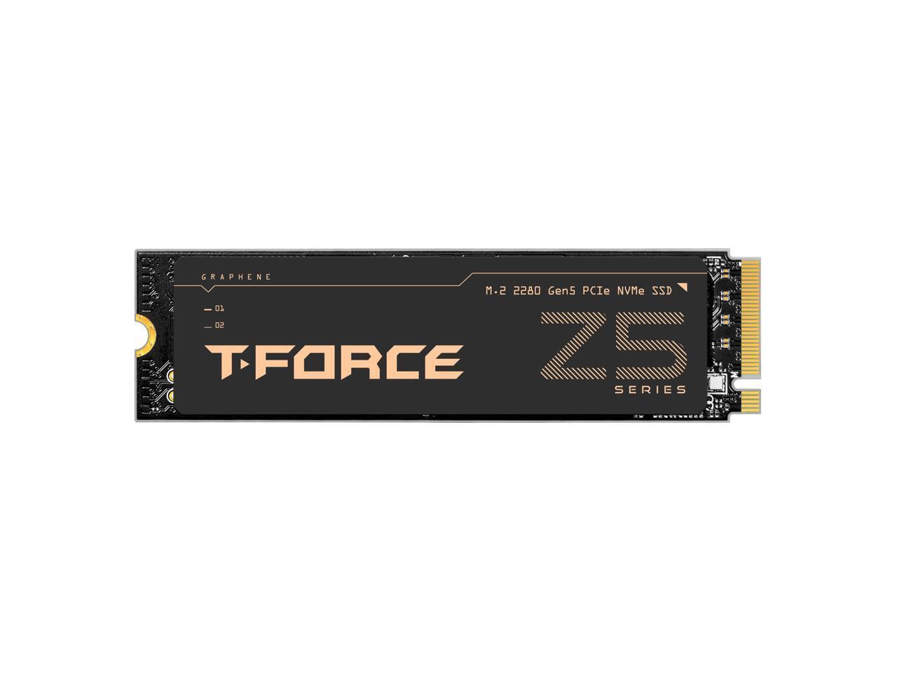 Team Group T-Force CARDEA Z540 M.2 2280 2TB PCIe Gen5x4