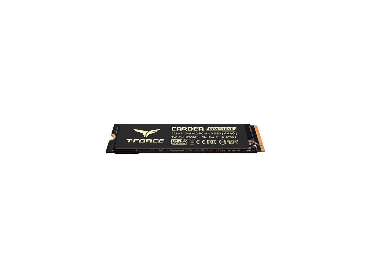 Team Group T-FORCE CARDEA A440 M.2 2280 2TB PCIe Gen 4.0 x4