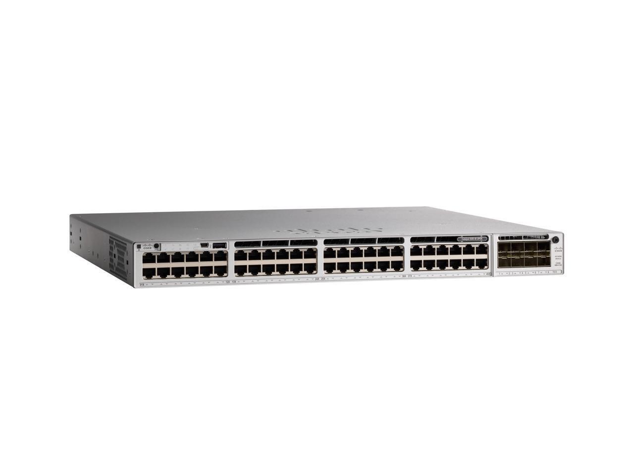 Cisco Catalyst 9300 48-port UPOE, Network Advantage