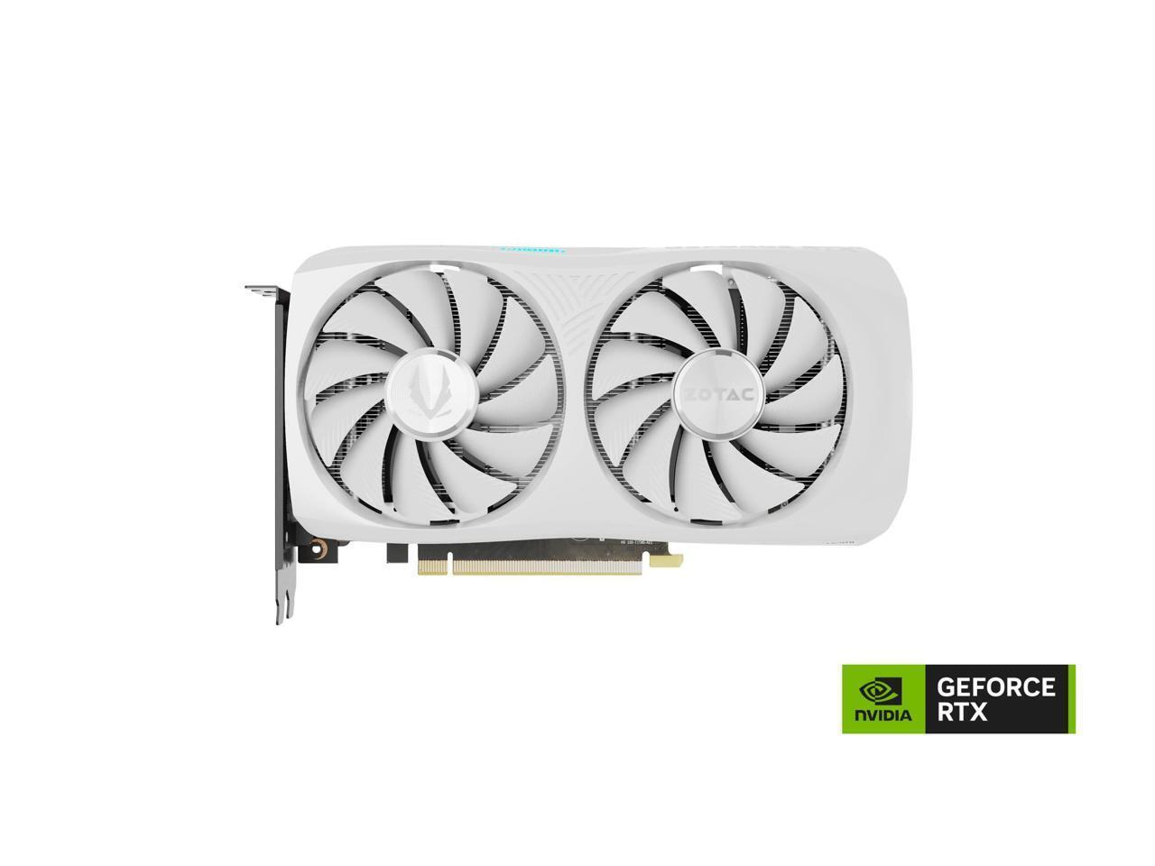 ZOTAC GAMING GeForce RTX 4060 Ti 8GB Twin Edge OC White Edition