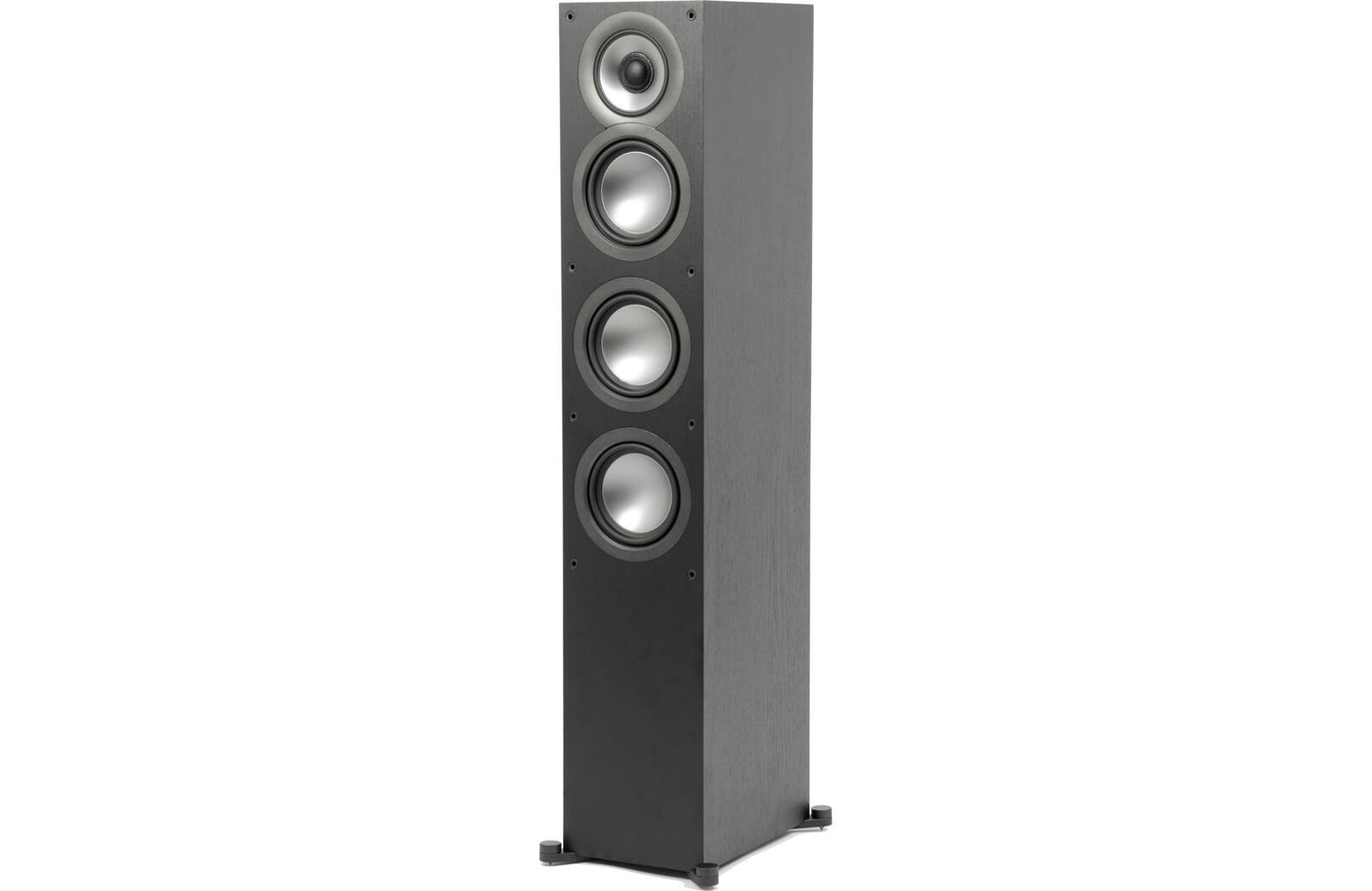 ELAC Uni-Fi 2.0 UF52 Floorstanding Speaker (Each), Black (UF52-BK)