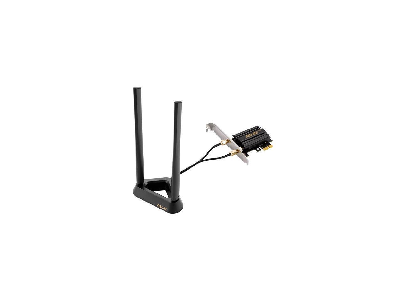 ASUS PCE-AXE58BT Wireless Adapter AX3000 / Up to 3.0Gbps Wireless Data Rates